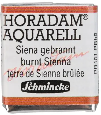 SCHMİNCKE HORADAM AQUARELL ARTİST SULU BOYA BURNT SİENNA 1/2 TAB. 14661044