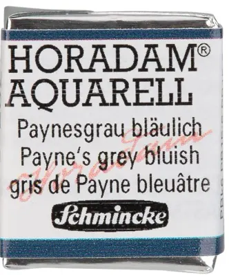 SCHMİNCKE HORADAM AQUARELL ARTİST SULU BOYA PAYNE'S GREY BLUİSH 1/2 TAB. 14787044