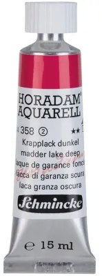 SCHMİNCKE HORADAM AQUARELL ARTİST SULU BOYA 15 ML TÜP SERİ 2 358 MADDER LAKE DEEP 14358006