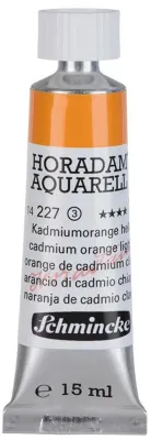 SCHMİNCKE HORADAM AQUARELL ARTİST SULU BOYA 15 ML TÜP SERİ 3 227 CADMİUM ORANGE LİGHT 14227006