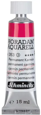 SCHMİNCKE HORADAM AQUARELL ARTİST SULU BOYA 15 ML TÜP SERİ 3 353 PERMANENT CARMİNE 14353006