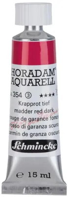SCHMİNCKE HORADAM AQUARELL ARTİST SULU BOYA 15 ML TÜP SERİ 3 354 MADDER RED DARK 14354006