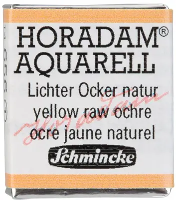 SCHMİNCKE HORADAM AQUARELL ARTİST SULU BOYA YELLOW RAW OCHRE 1/2 TAB. 14656044