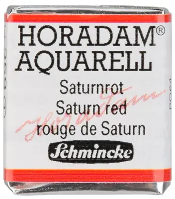 SCHMİNCKE HORADAM AQUARELL ARTİST SULU BOYA SATURN RED 1/2 TAB. 14359044