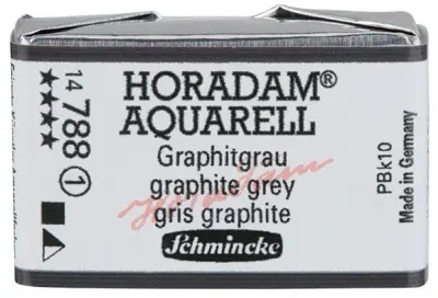 SCHMİNCKE HORADAM AQUARELL ARTİST SULU BOYA TAM TABLET SERİ 1 788 GRAPHİTE GREY 14788043