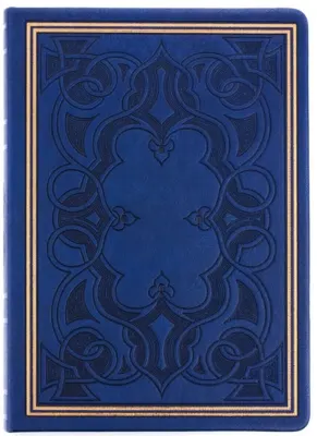 VJ DEFTER VINTAGE OLD BOOK 14x20 Cm. 80 Gr. 160 YP. ÇİZGİLİ LACİVERT 8684