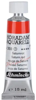 SCHMİNCKE HORADAM AQUARELL ARTİST SULU BOYA 15 ML TÜP SERİ 1 359 SATURN RED 14359006