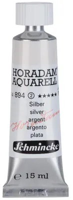 SCHMİNCKE HORADAM AQUARELL ARTİST SULU BOYA 15 ML TÜP SERİ 2 894 SİLVER 14894006