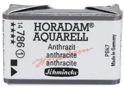 SCHMİNCKE HORADAM AQUARELL ARTİST SULU BOYA TAM TABLET SERİ 1 786 CHARCOAL GREY 14786043