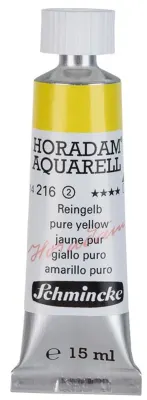 SCHMİNCKE HORADAM AQUARELL ARTİST SULU BOYA 15 ML TÜP SERİ 2 216 PURE YELLOW 14216006