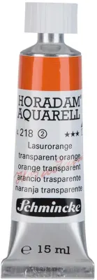 SCHMİNCKE HORADAM AQUARELL ARTİST SULU BOYA 15 ML TÜP SERİ 2 218 TRANSLUCENT ORANGE 14218006