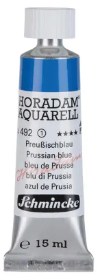 SCHMİNCKE HORADAM AQUARELL ARTİST SULU BOYA 15 ML TÜP SERİ 1 492 PRUSSİAN BLUE 14492006