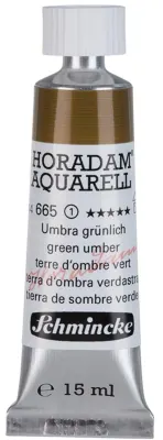 SCHMİNCKE HORADAM AQUARELL ARTİST SULU BOYA 15 ML TÜP SERİ 1 665 GREEN UMBER 14665006