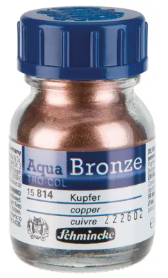 SCHMİNCKE AQUA BRONZE SULU BOYA YALDIZ PİGMENT 20 ML 814 COPPER 15814032