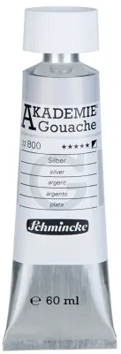 SCHMİNCKE AKADEMİE GUAJ BOYA 60 ML 800 SİLVER 22800011