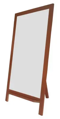 AKYAZI YAZI TAHTASI AHŞAP AYAKLI 50X70 0806