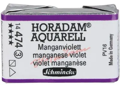 SCHMİNCKE HORADAM AQUARELL ARTİST SULU BOYA TAM TABLET SERİ 3 474 MANGANESE VİOLET 14474043