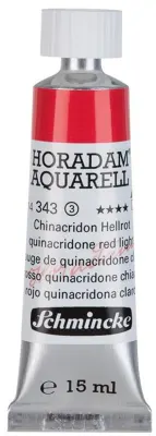 SCHMİNCKE HORADAM AQUARELL ARTİST SULU BOYA 15 ML TÜP SERİ 3 QUİNACRİDONE RED LİGHT 14343006