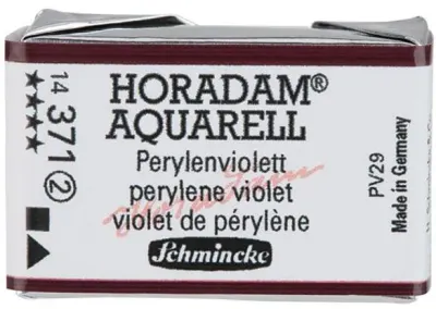 SCHMİNCKE HORADAM AQUARELL ARTİST SULU BOYA TAM TABLET SERİ 2 371 PERYLENE VİOLET 14371043