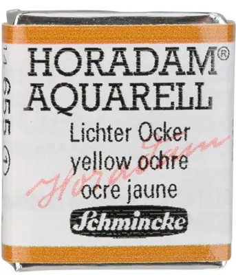SCHMİNCKE HORADAM AQUARELL ARTİST SULU BOYA YELLOW OCHRE 1/2 TAB. 14655044