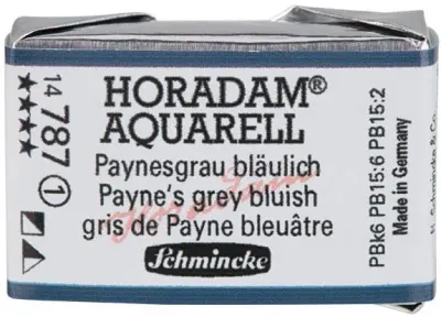 SCHMİNCKE HORADAM AQUARELL ARTİST SULU BOYA TAM TABLET SERİ 1 787 PAYNE'S GREY BLUİSH 14787043