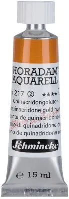 SCHMİNCKE HORADAM AQUARELL ARTİST SULU BOYA 15 ML TÜP SERİ 2 217 GAMBOGE GUM MODERN 14217006