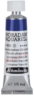 SCHMİNCKE HORADAM AQUARELL ARTİST SULU BOYA 15 ML TÜP SERİ 2 493 FRENCH ULTRAMARİNE 14493006