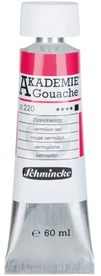 SCHMİNCKE AKADEMİE GUAJ BOYA 60 ML 220 VERMİLİON RED 22220011
