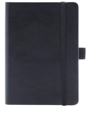 SCRIKSS DEFTER SIVAMA KALIN KAPAK A6 SİYAH