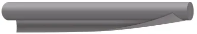 KESKİN FON KARTONU 50X70 HAMURDAN BOYALI 160GR GRİ 202117-99