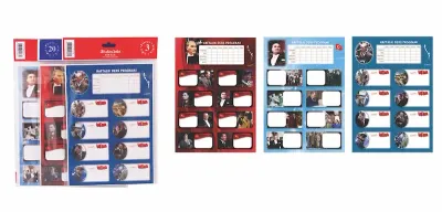 KESKİN ETİKET DERS PROGRAMLI 3 LÜ ATATÜRK 220131-99