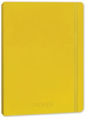 KESKİN DEFTER PREMİER NEO SOFT 17x24 SARI 96 YP. KARELİ 410052