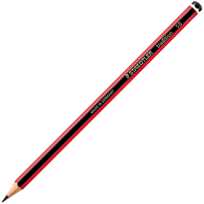 STAEDTLER KURŞUN KALEM DERECELİ TRADITION  5B 110-5B