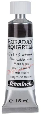 SCHMİNCKE HORADAM AQUARELL ARTİST SULU BOYA 15 ML TÜP SERİ 1 791 MARS BLACK 14791006