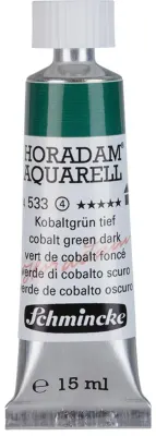 SCHMİNCKE HORADAM AQUARELL ARTİST SULU BOYA 15 ML TÜP SERİ 4 533 COBALT GREEN DARK 14533006