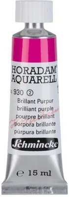SCHMİNCKE HORADAM AQUARELL ARTİST SULU BOYA 15 ML TÜP SERİ 2 930 BRİLLİANT PURPLE 14930006