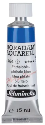 SCHMİNCKE HORADAM AQUARELL ARTİST SULU BOYA 15 ML TÜP SERİ 1 484 PHTHALO BLUE 14484006