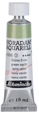 SCHMİNCKE HORADAM AQUARELL ARTİST SULU BOYA 15 ML TÜP SERİ 1 516 GREEN EARTH 14516006