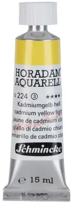 SCHMİNCKE HORADAM AQUARELL ARTİST SULU BOYA 15 ML TÜP SERİ 3 224 CADMİUM YELLOW LİGHT 14224006
