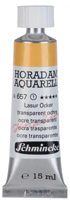 SCHMİNCKE HORADAM AQUARELL ARTİST SULU BOYA 15 ML TÜP SERİ 1 657 TRANSPARENT OCHRE 14657006