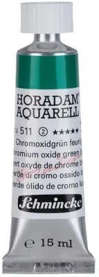 SCHMİNCKE HORADAM AQUARELL ARTİST SULU BOYA 15 ML TÜP SERİ 2 511 CHROMİUM OXİDE GREEN BRİLLİANT 1451