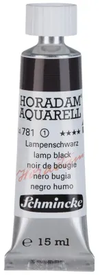 SCHMİNCKE HORADAM AQUARELL ARTİST SULU BOYA 15 ML TÜP SERİ 1 781 LAMP BLACK 14781006
