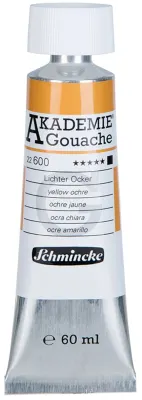 SCHMİNCKE AKADEMİE GUAJ BOYA 60 ML 600 YELLOW OCHRE 22600011