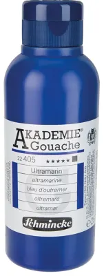 SCHMİNCKE AKADEMİE GUAJ BOYA 250 ML 405 ULTRAMARİNE 22405027