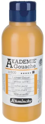 SCHMİNCKE AKADEMİE GUAJ BOYA 250 ML 600 YELLOW OCHRE 22600027