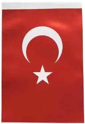 İNTER TÜRK BAYRAĞI B-011 50x200 CM