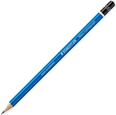 STAEDTLER KURŞUN KALEM DERECELİ MARS LUMOGRAPH   7H 100-7H