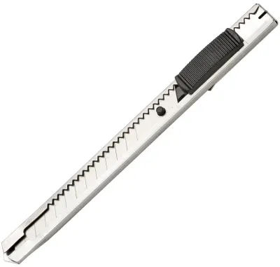 NOKİ MAKET BIÇAĞI DAR PROFESYONEL HASSAS METAL KLİPS 65226