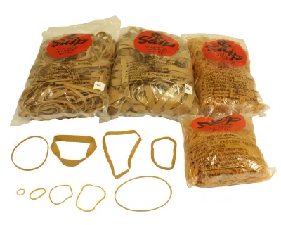 SAİP AMBALAJ LASTİĞİ KAUÇUK 500GR N:69