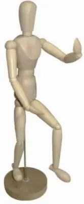 LUTART MODEL MANKEN 14 CM LM-9000-14